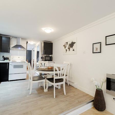 Ferienwohnung Chez Sarah: Montreal Themed Cozy Loft Exterior foto
